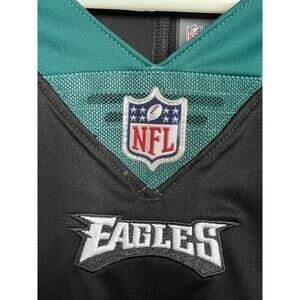 Philadelphia Eagles Carson Wentz autographed Nike Game Jersey, NWT and Box